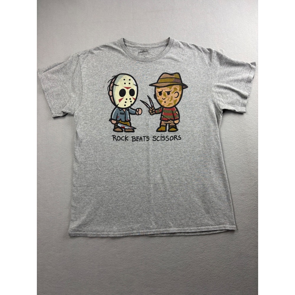 A Nightmare On Elm Street Shirt Large Friday The 13th Jason Freddy Horror